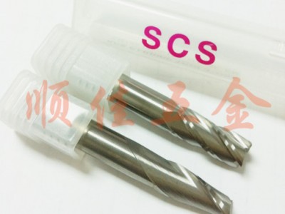 原装美国SCS钨钢合金立铣刀 锣刀  公制2刃/4刃  现货供应图3