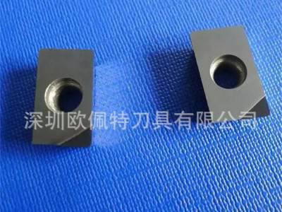 2016PCD刀片 进口美国GE材料 金刚石PCD铣刀片图2