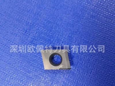 2016PCD刀片 进口美国GE材料 金刚石PCD铣刀片图3