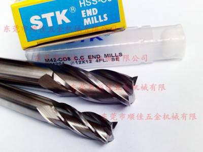 **大量批发原装STK钴高速钢立铣刀 1.5mm  如假包换图1