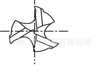 日本OSG欧士机铣刀CA-ETS 3图1