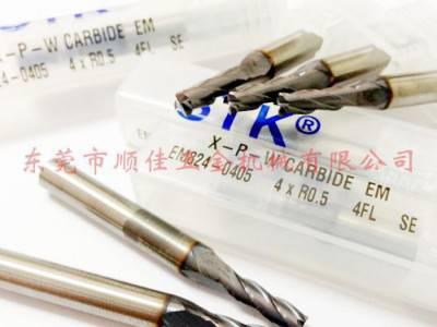 同行批发原装进口STK钨钢涂层立铣刀图3