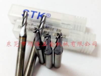 同行批发原装进口STK钨钢涂层立铣刀图2