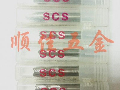 特约代理原装美国进口SCS钨钢立铣刀，价格优惠图3