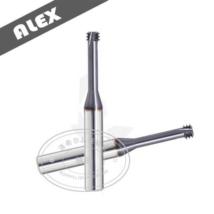 ALEX螺纹铣刀  微小径UN  牙刀 铣螺纹刀具