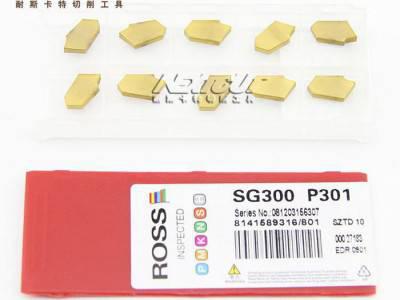 耐斯卡特ROSS品牌刀粒 SG300 P301 切断刀片 槽刀片图1