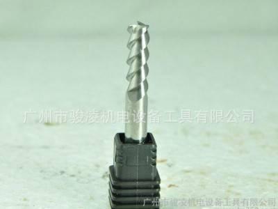 整体合金 超微粒钨钢三刃铝用铣刀   性价比高，超值图2