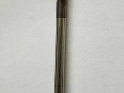 GSTK￠2.54*R0.1*3*D4*50L 2刃插铣刀图3