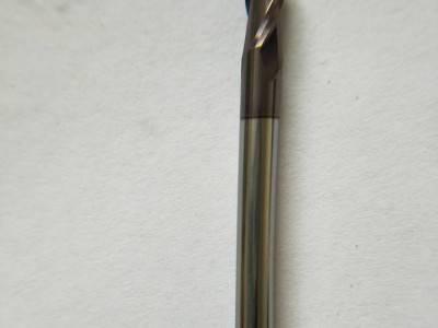 GSTK￠2.54*R0.1*3*D4*50L 2刃插铣刀图1