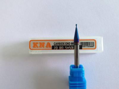 特价   高硬度球型铣刀     R0.5*50L*2F图1