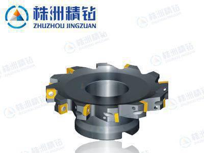 SMP03系列铣刀盘 数控可转位面铣刀 三面刃加工数控刀具 沟槽加工图1