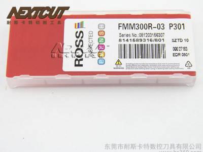耐斯卡特ROSS刀粒 FMM300R-03 P301 槽刀片 切断刀片图1
