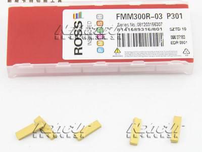 耐斯卡特ROSS刀粒 FMM300R-03 P301 槽刀片 切断刀片图2