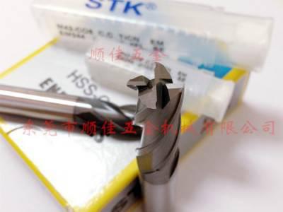 批发原装STK白钢涂层铣刀   公制4刃图1