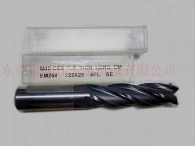 批发原装STK白钢涂层铣刀   公制4刃图2