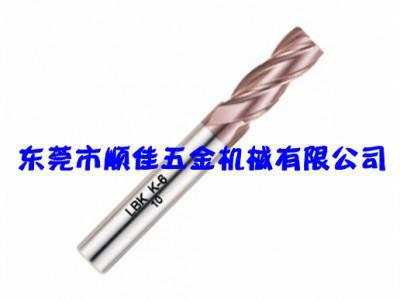 专业代理原装LBK钨钢涂层圆鼻立铣刀图1