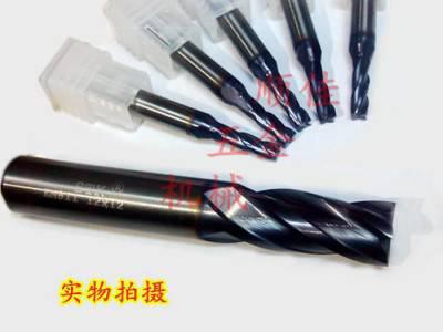 专业代理进口STK极超细微粒钨钢涂层立铣刀图3