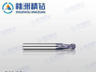 供应长城001直柄球头立铣刀 二刃长柄球头立铣图1