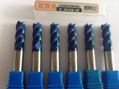 特价  高硬度钨钢铣刀     D8*60L*4F图1