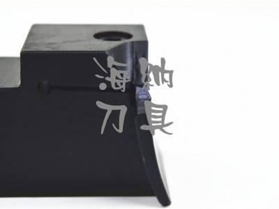 海纳非标定制QFHD株洲钻石端面切槽CNC数控车刀杆端面槽刀图1