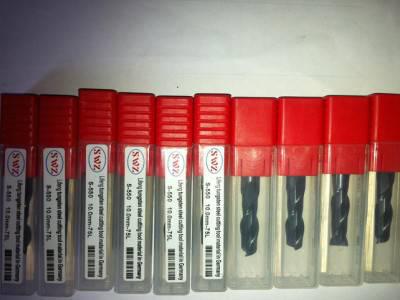 进口钨钢铣刀 钨钢球刀 平底铣刀 不锈钢D8*60L*4T(规格齐 可OEM图3