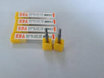 特价  高光铝用铣刀  D3*50L*3F图2