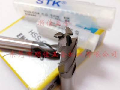 现货供应原装进口STK涂层钴高速钢立铣刀，价格优惠图3