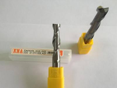 特价进口  高光铝用铣刀     D12*100L*2F图1