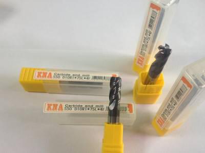 特价进口  圆鼻铣刀   D10R1*75L*4F图2