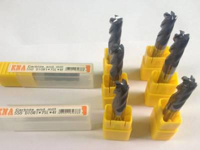 特价进口  圆鼻铣刀   D10R1*75L*4F图3