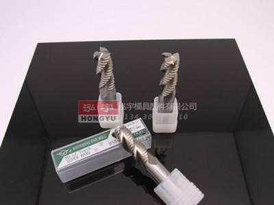 伊海 铝用铣刀 数控刀具粗加工波纹柄粗皮波刃4刃图2