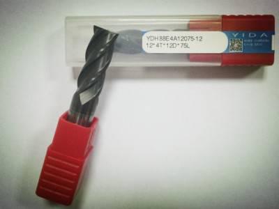 台湾億逹YIDA 12mm钨钢立铣刀（HRC60)图1