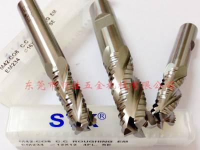 现货供应原装进口STK白钢立铣刀粗皮刀（粗齿）图2