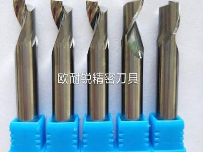 供应欧耐锐单刃铣刀、铝板切割刀、铝板雕刻刀、钨钢铣刀、精雕铝门花切割刀图2