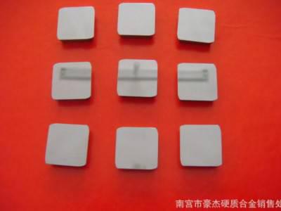 株洲钻石牌合金铣刀片四方平面铣刀片YW3 4160511 4XH16Y图1