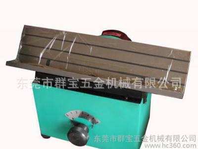 侧铣刀式倒角机，可调角度15-45度图1