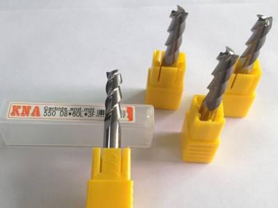 特价进口   高光铝用铣刀    D8*60L*3F图2