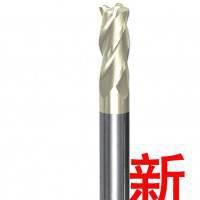 加工60度以下台湾立铣刀 四刃钨钢涂层R角立铣刀 CNC 数控刀具