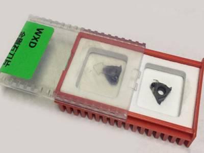 PCD CBN数控刀片 11IR AG60 数控刀具 铣削刀具 铣刀图2