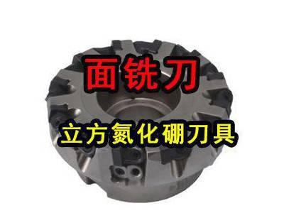 富耐克FME01立方氮化硼面铣刀 支持订制 超硬可转位超精细图3