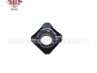 专业生产数控铣床刀片 进口PCD铣刀粒 外圆精加工车刀片 专图1