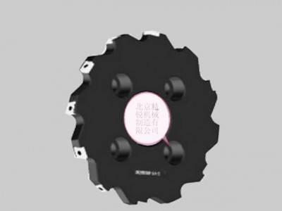 晋瑞牌硬质合金铣刀JR35J9K200-24直径200图2
