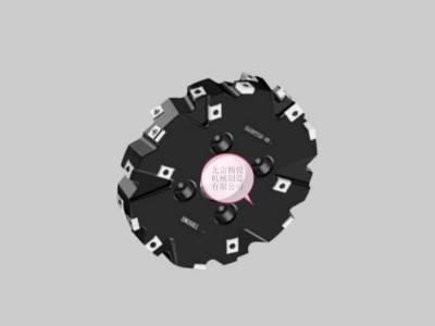 晋瑞牌硬质合金铣刀JR35J9K200-24直径200图3