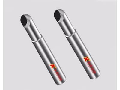 华菱超硬CDW10 铝合金缸盖加工刀具PCD面铣刀图1
