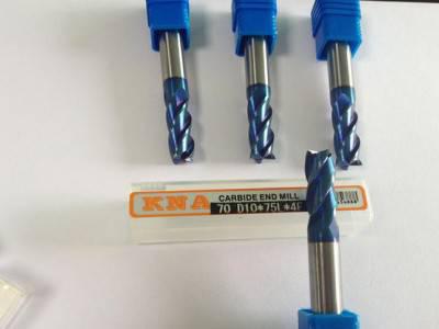直销  高硬度钨钢铣刀   D10*75L*4F图3