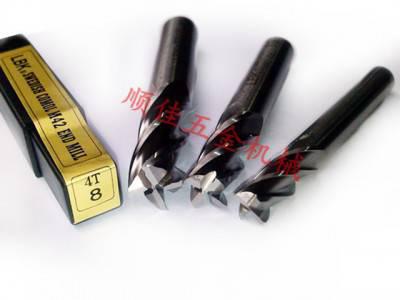 特价批发LBK白钢铣刀（M42-CO8）英制4刃 ，规格齐全，非诚勿扰图3