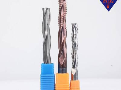 睿制金刚石木工刀具合金门锁刀木工镂铣刀具英制修边图1