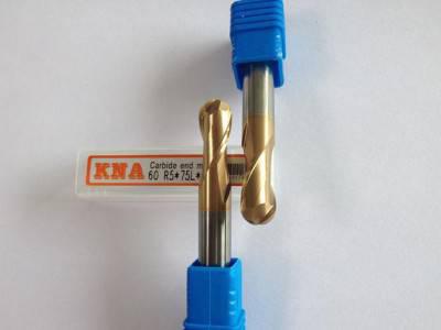 特价进口   KNA60球型钨钢铣刀   R5*75L*2F图2