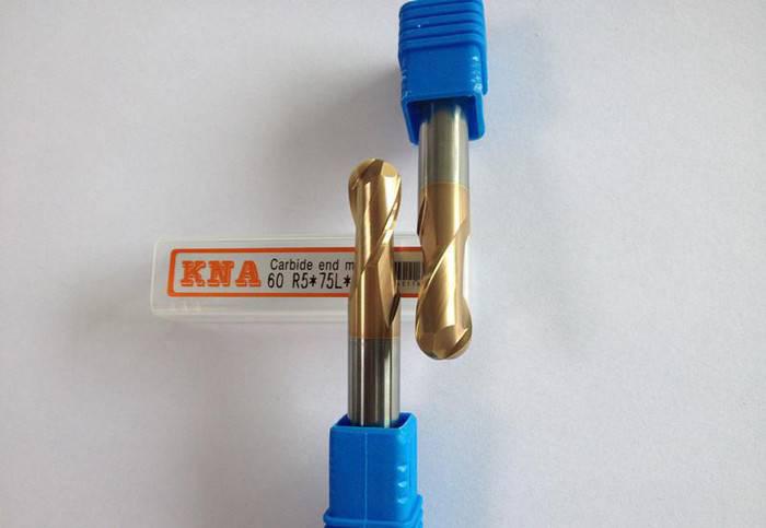 特价进口   KNA60球型钨钢铣刀   R5*75L*2F