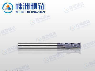 二刃直柄长刃直头立铣刀GM-2EL-D16.0硬质合金涂层立图1